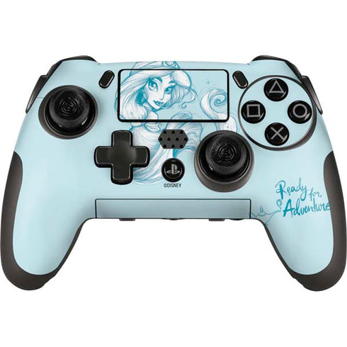 Disney Princess Jasmine Ready for Adventure Art PlayStation Scuf Vantage 2 Controller Skin